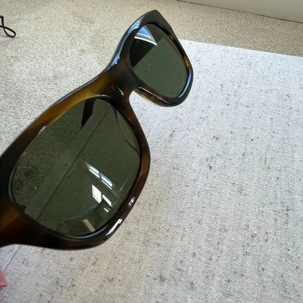 Oliver Peoples Keenan Dark Brown Sunglasses - Picture 9 of 13